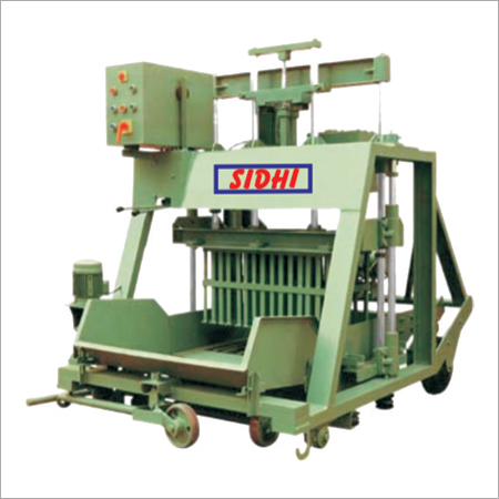 Concrete Block Making Machine Concrete Block Making Machine