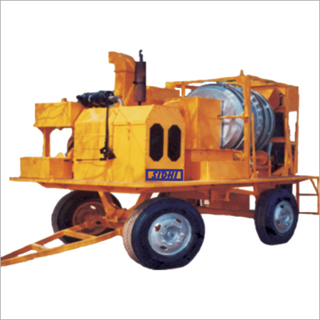 Mobile Hot Mix Plant Mobile Hot Mix Plant