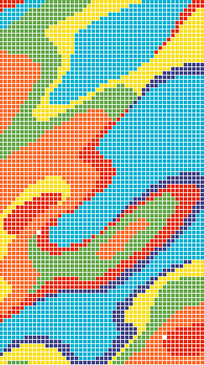 Multi Shade Abstract Mosaic Tiles Multi Shade Abstract Mosaic Tiles