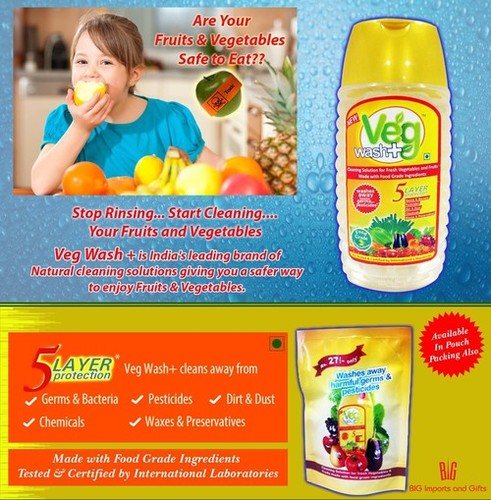 Veg Wash + Veg Wash +