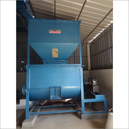Horizontal Feed Mixers Horizontal Feed Mixers