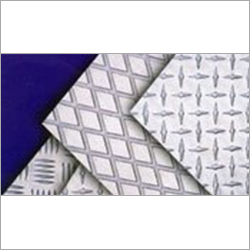 Aluminium Chequered Sheets Aluminium Chequered Sheets