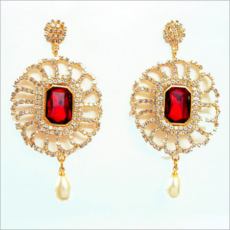 Red Stone Earrings for Women 70 Red Stone Earrings for Women 70