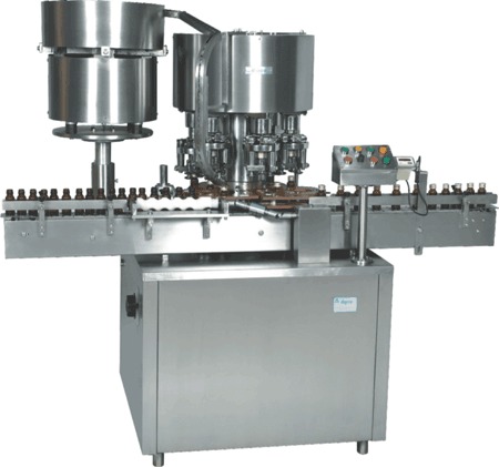 Automatic Capping Machine Automatic Capping Machine
