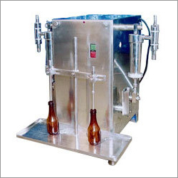 Semi- Automatic Capping Machine Semi- Automatic Capping Machine
