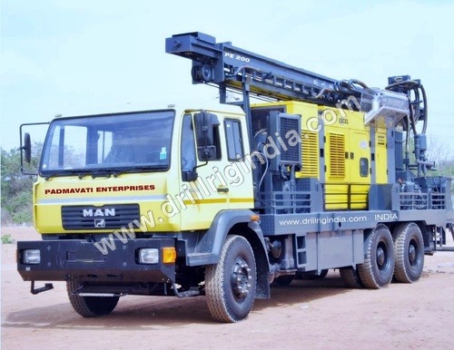 DTH CUM ROTARY RIG DTH CUM ROTARY RIG