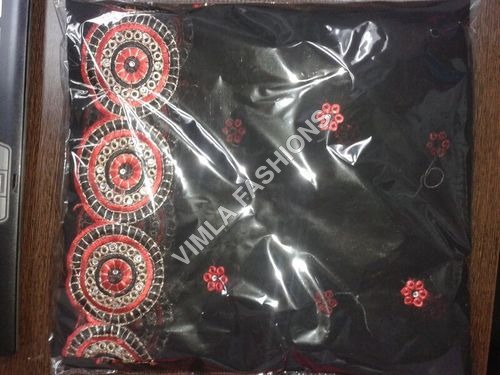 Embroidered Georgette Dupatta Embroidered Georgette Dupatta