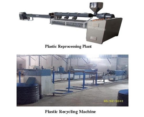 Plastic Reprocessing Plant Plastic Reprocessing Plant