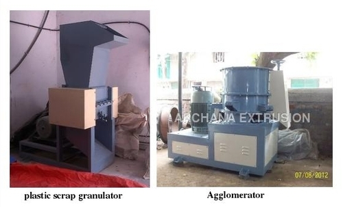 Plastic Agglomerator Machine Plastic Agglomerator Machine