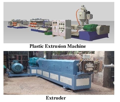 Extrusion Machines Extrusion Machines