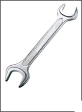 DOUBLE OPEN END SPANNER DOUBLE OPEN END SPANNER