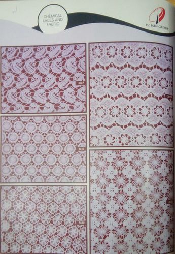 Chemical Lace Fabric Chemical Lace Fabric