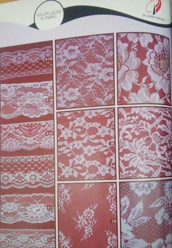 Stretch Nylon Lace Stretch Nylon Lace