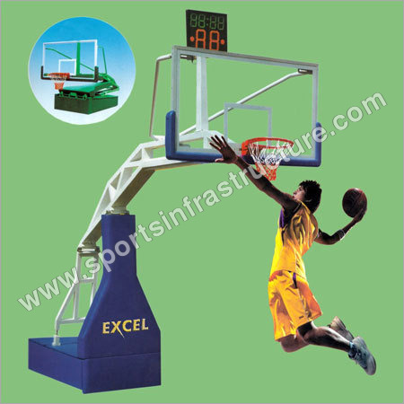 Moveable Basketball Poles (Hydraulics System) Moveable Basketball Poles (Hydraulics System)