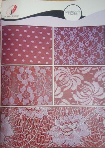 Nylon Cotton Lace Fabric Nylon Cotton Lace Fabric