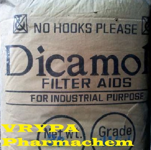 Hyflo Supercell Powder (DICAMOL 4254) Hyflo Supercell Powder (DICAMOL 4254)