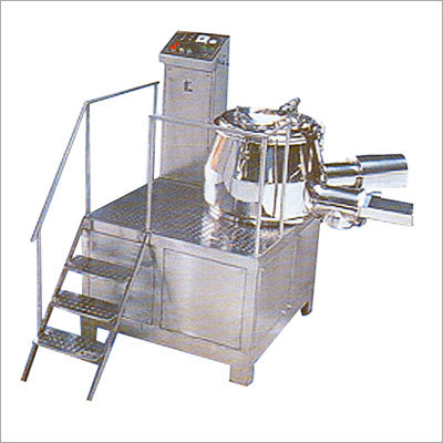 Rapid Mixer And Wet Granulator Rapid Mixer And Wet Granulator