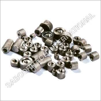 Knurled Inserts Knurled Inserts