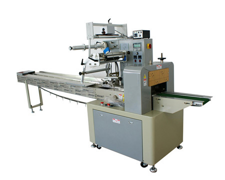 Automatic Flow Wrapping Machine Automatic Flow Wrapping Machine