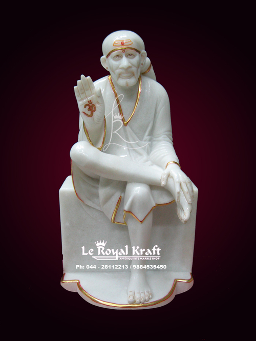 Marble Sai Baba Statues Marble Sai Baba Statues
