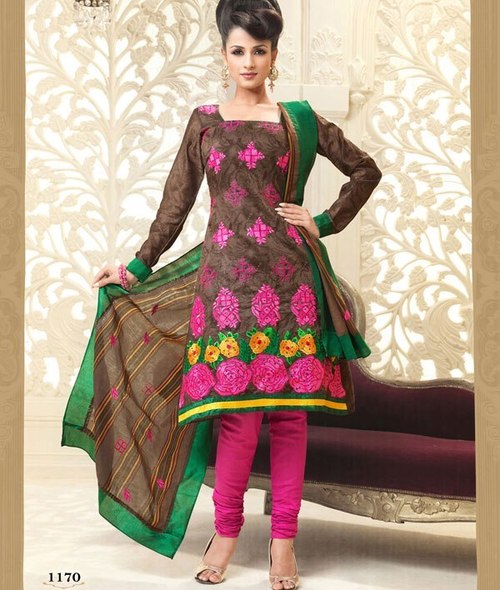 Fashionable Dress Material On Cotton Fashionable Dress Material On Cotton