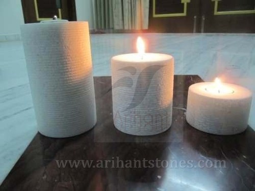 Marble Candle Stand Marble Candle Stand