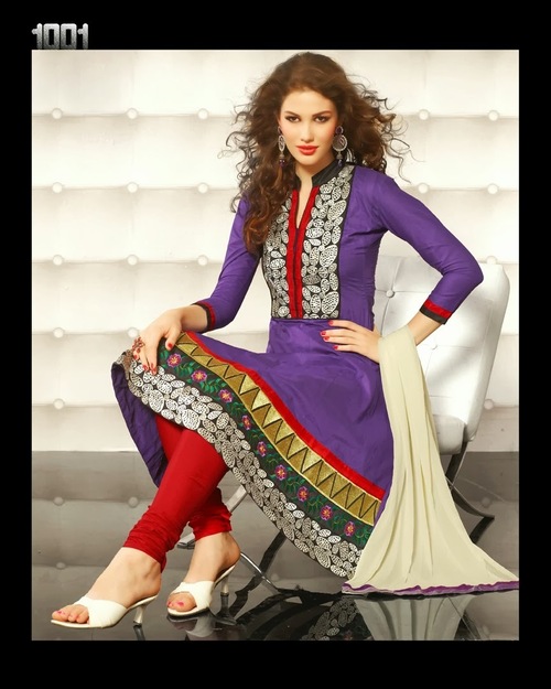 New Fancy Cotton Dress Material New Fancy Cotton Dress Material