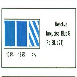 REACTIVE TURQUOISE BLUE G ( BLUE 21) REACTIVE TURQUOISE BLUE G ( BLUE 21)