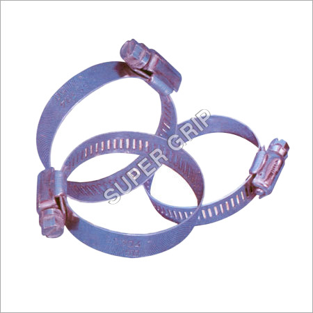 Mild Steel Hose Clamp Mild Steel Hose Clamp