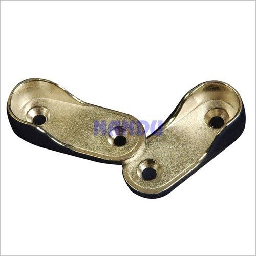 Wardrobe Oval Pipe Socket Wardrobe Oval Pipe Socket