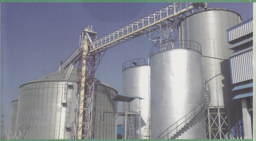 Flat Buttom Silos Flat Buttom Silos