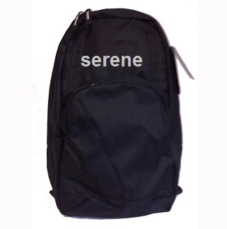 Plain school backpack Plain school backpack
