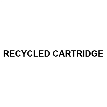 Recycled Cartridge Recycled Cartridge