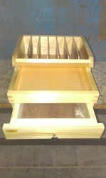 Wooden Ply Rack With Draw Wooden Ply Rack With Draw
