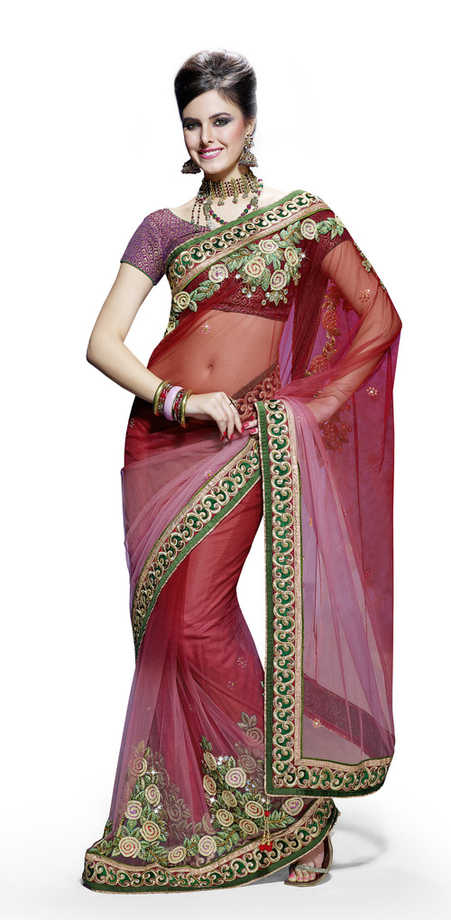 Ethnic Fusion Designer Saree Ethnic Fusion Designer Saree