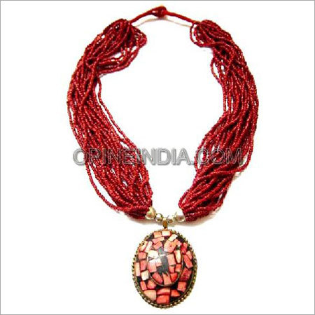Beaded Necklace Beaded Necklace