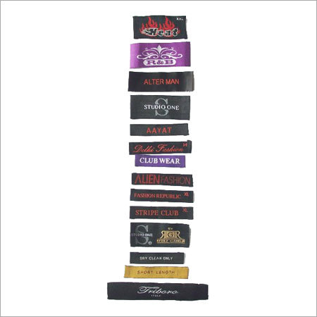 Woven Labels Woven Labels