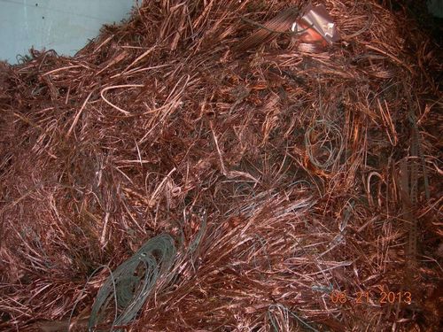 Industrial Copper Scraps Industrial Copper Scraps