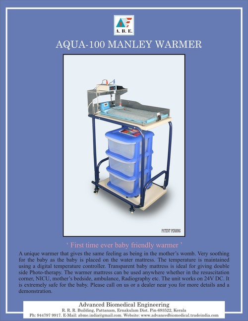 Water filled baby warmer Water filled baby warmer