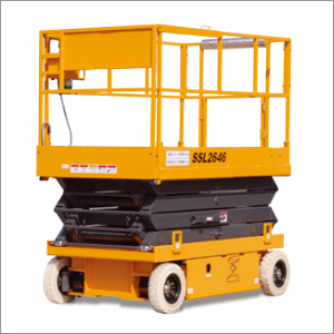 Propelled Elevating Work Platform Propelled Elevating Work Platform