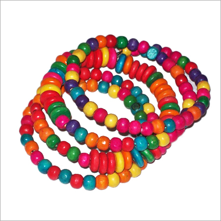 Colorful Beaded Bracelets Colorful Beaded Bracelets