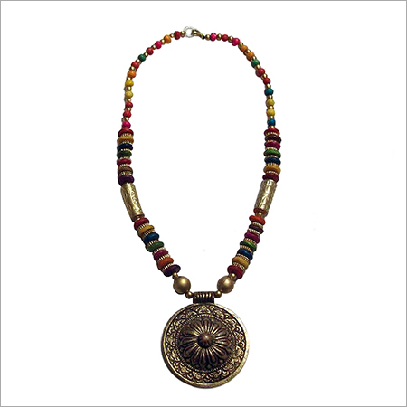 Ethnic Beaded Necklace Ethnic Beaded Necklace