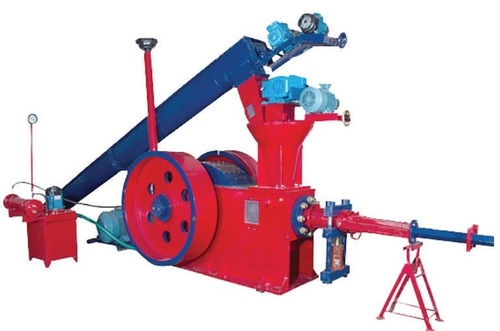 Bio Mass Briquetting machine Bio Mass Briquetting machine