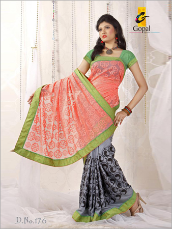 Designer net saree Designer net saree