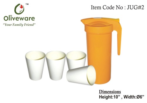 Jug with 4 Glasses Jug with 4 Glasses