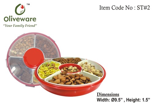 Multipurpose Storage and Serving Tray Multipurpose Storage and Serving Tray