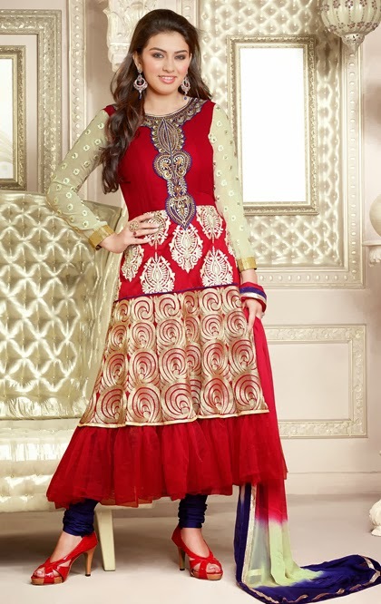 Anarkali Salwar suit Anarkali Salwar suit