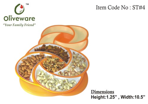 Multipurpose Storage and Serving Tray Multipurpose Storage and Serving Tray