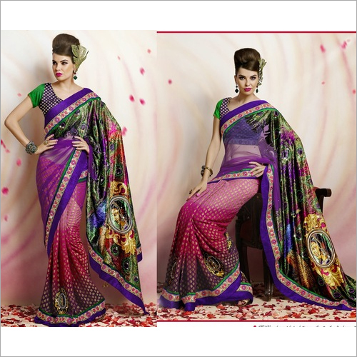 Designer Bridal Saree Designer Bridal Saree