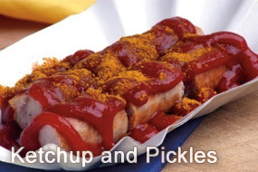 Guar Ketchup Sausage Guar Ketchup Sausage